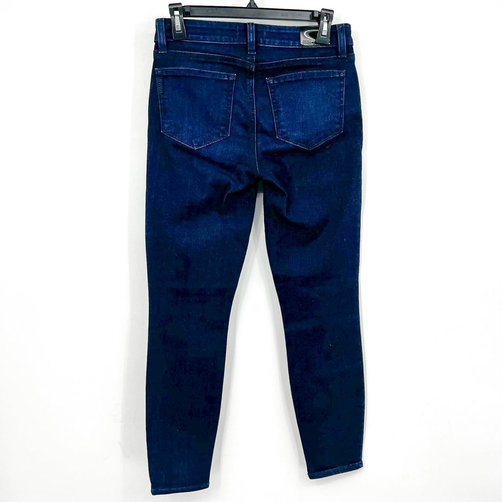 PAIGE Women's Verdugo Ankle Skinny Jeans Size 27 US 4 Snapdragon Blue NWT