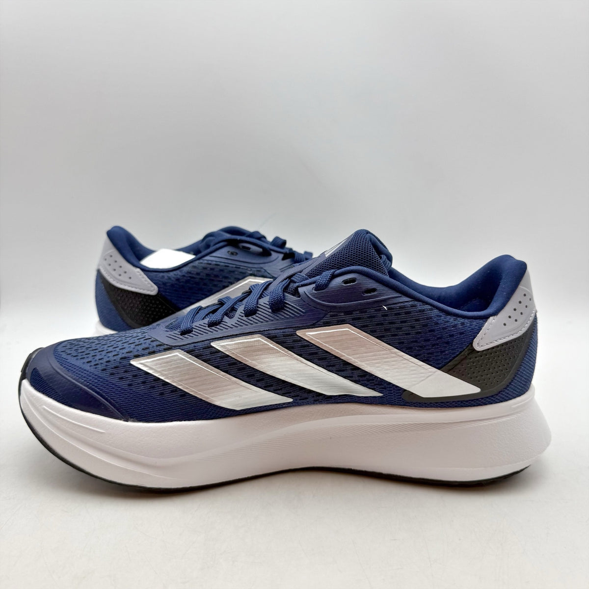 Adidas Mens Duramo SL 2.0 Running Sneakers SIZE 8 Dark Blue Athletic NIB