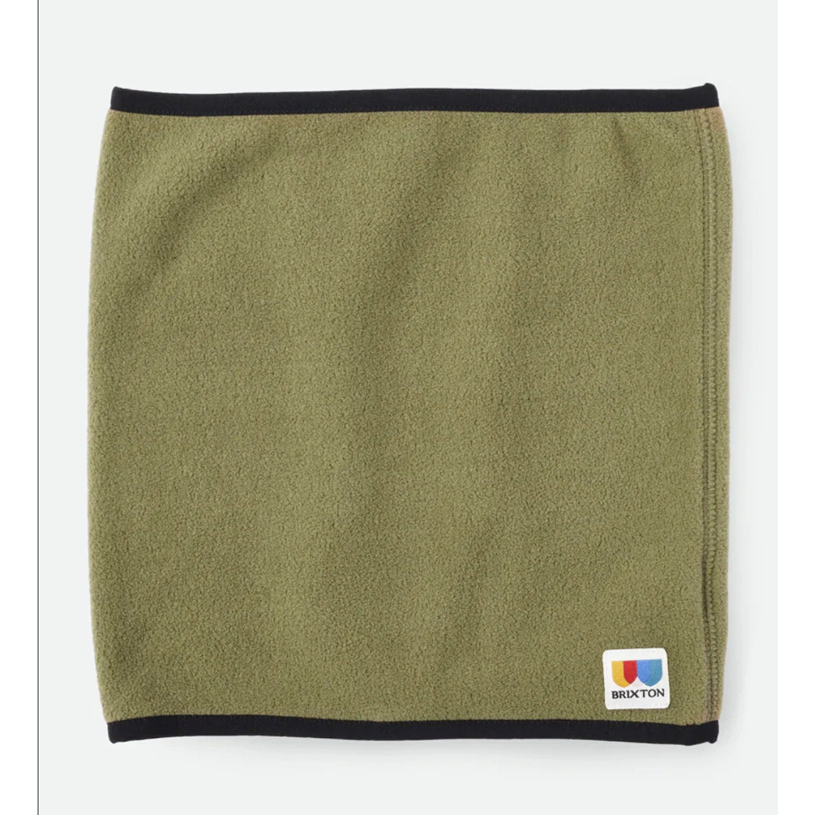 Brixton Artic Fleece Gaiter Unisex OS Olive Green Outerwear Scarf NWT $24