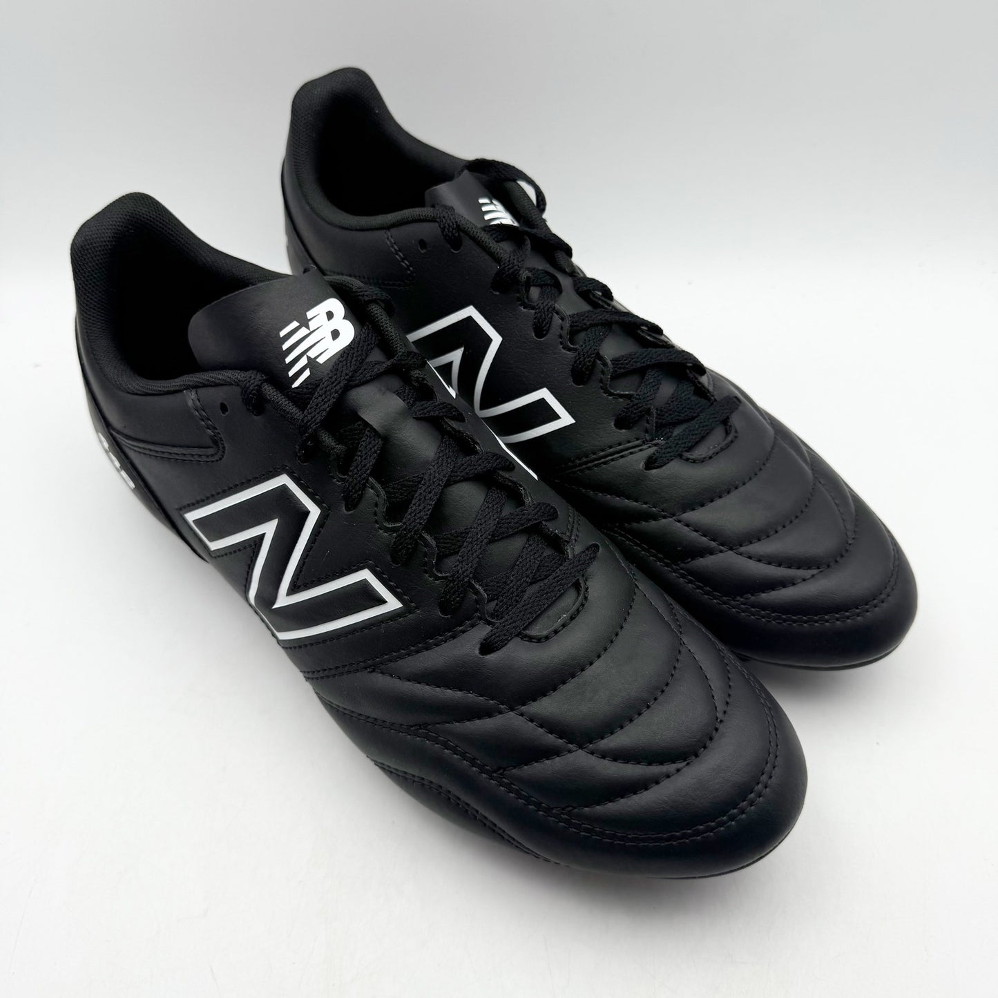 New Balance Boys 442 V2 Academy FG Soccer Cleats US 4 Wide Black Athletic NIB