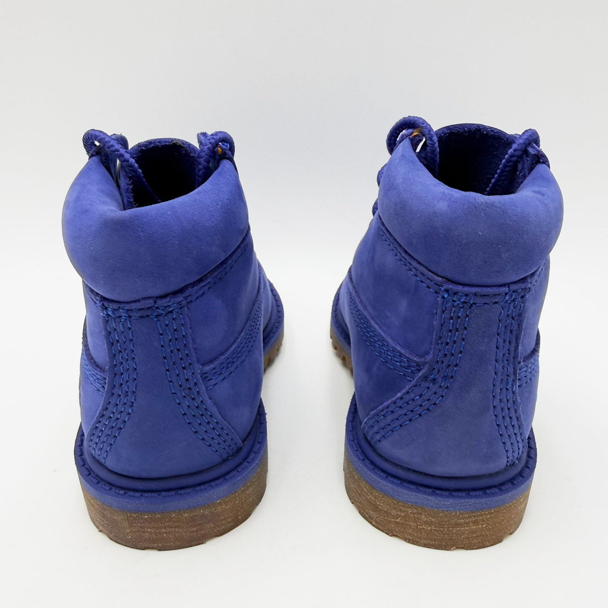 Timberland Toddler 50th Edition 6 Inch Boots Size 5  Bright Blue Waterproof NWOB