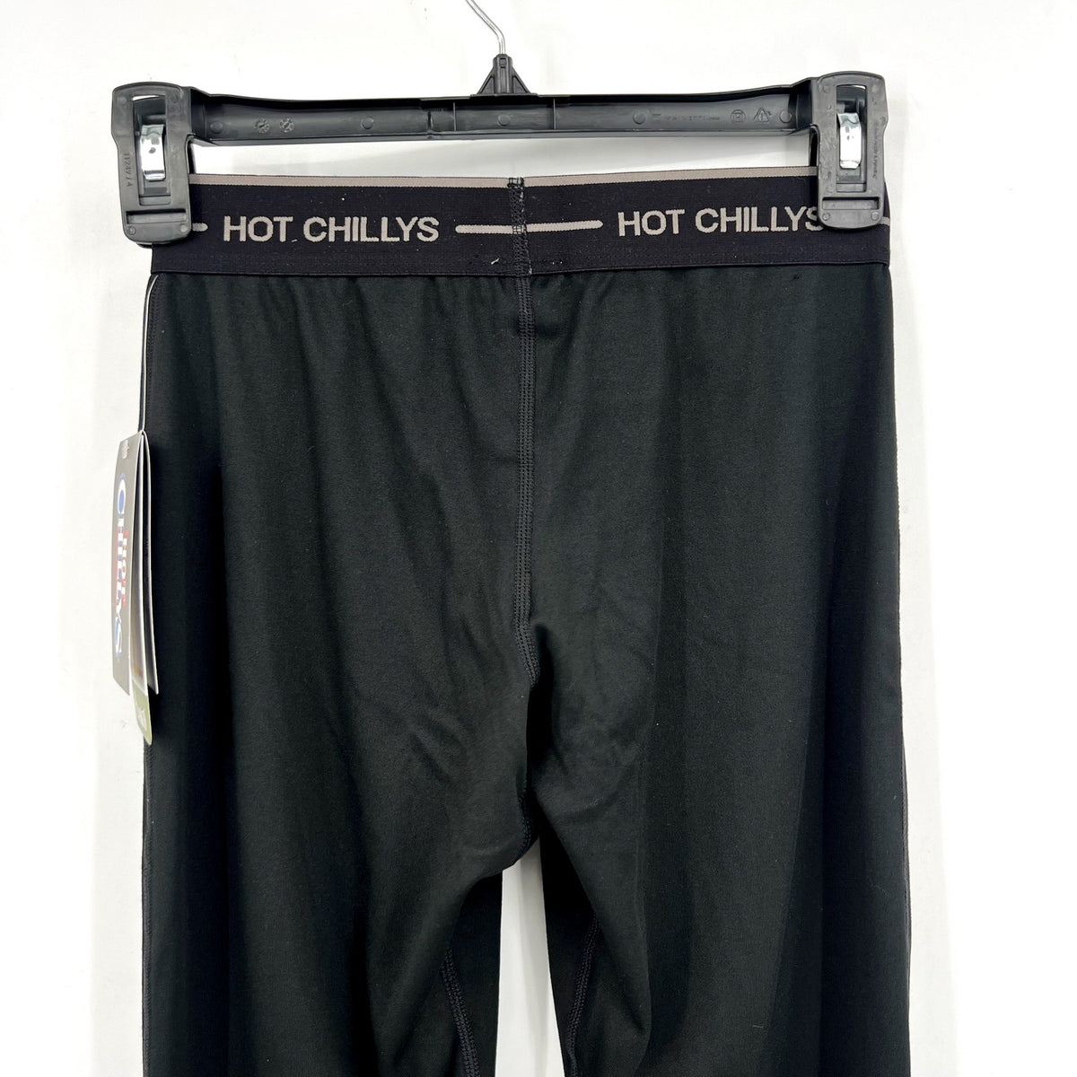 HOT CHILLYS Youth Boy's Peach Skins Base Layer Bottom Medium Black NWT