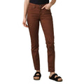 PRANA Women's Kayla Skinny Jeans Size 2 26x32 Brown High Rise Stretch NWT