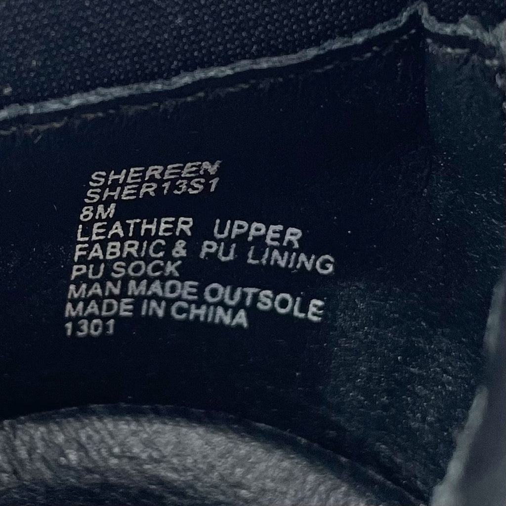 Steve Madden Womens Shereen Sneaker US 8 M Black Suede Lace-Up Closure NIB