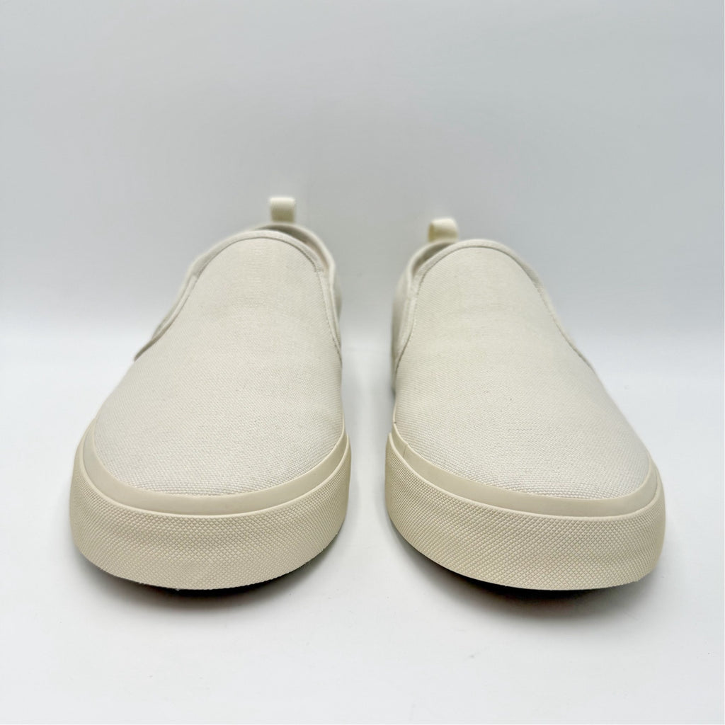 Oakley Mens B1B Classic Slip-on Casual Shoes Size 8 EU 41.5 White Sneakers NWOB