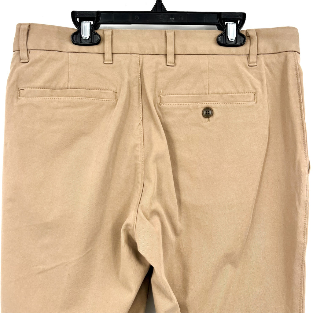 Everlane Men's The Performance Slim Chino Pants 32x28 Tan Toasted Coconut NWT
