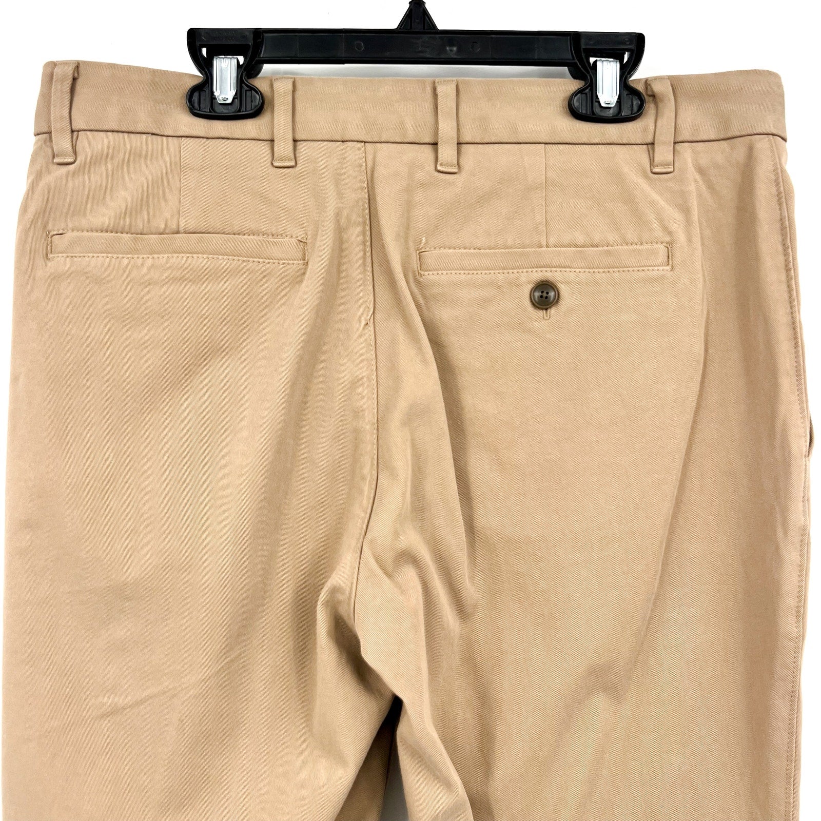 Everlane Men's The Performance Slim Chino Pants 32x28 Tan Toasted Coconut NWT