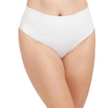 SPANX Women's Cotton Control Thong XL White Tummy Shaping 40052R NWT
