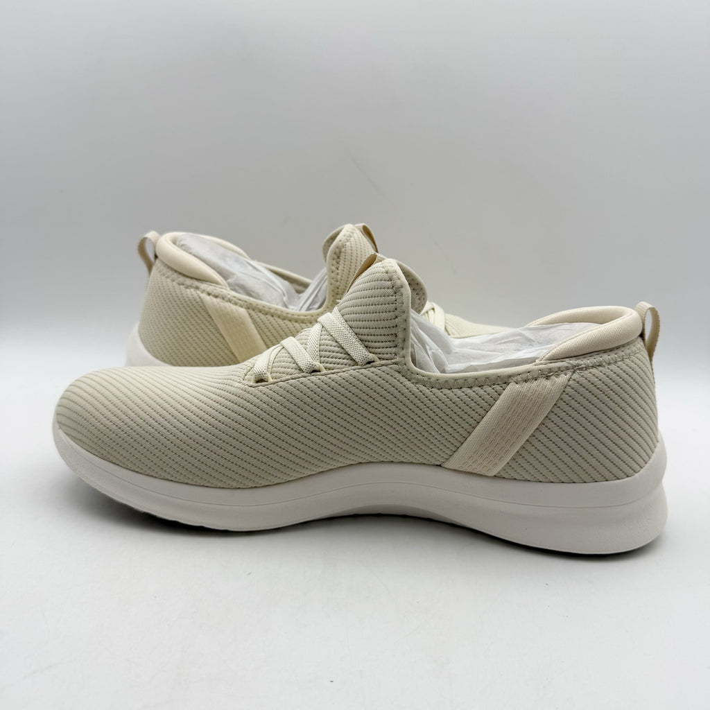 Ryka Womens Rebound Slip on Casual Sneakers Size 11 M EU 42 Beige NIB
