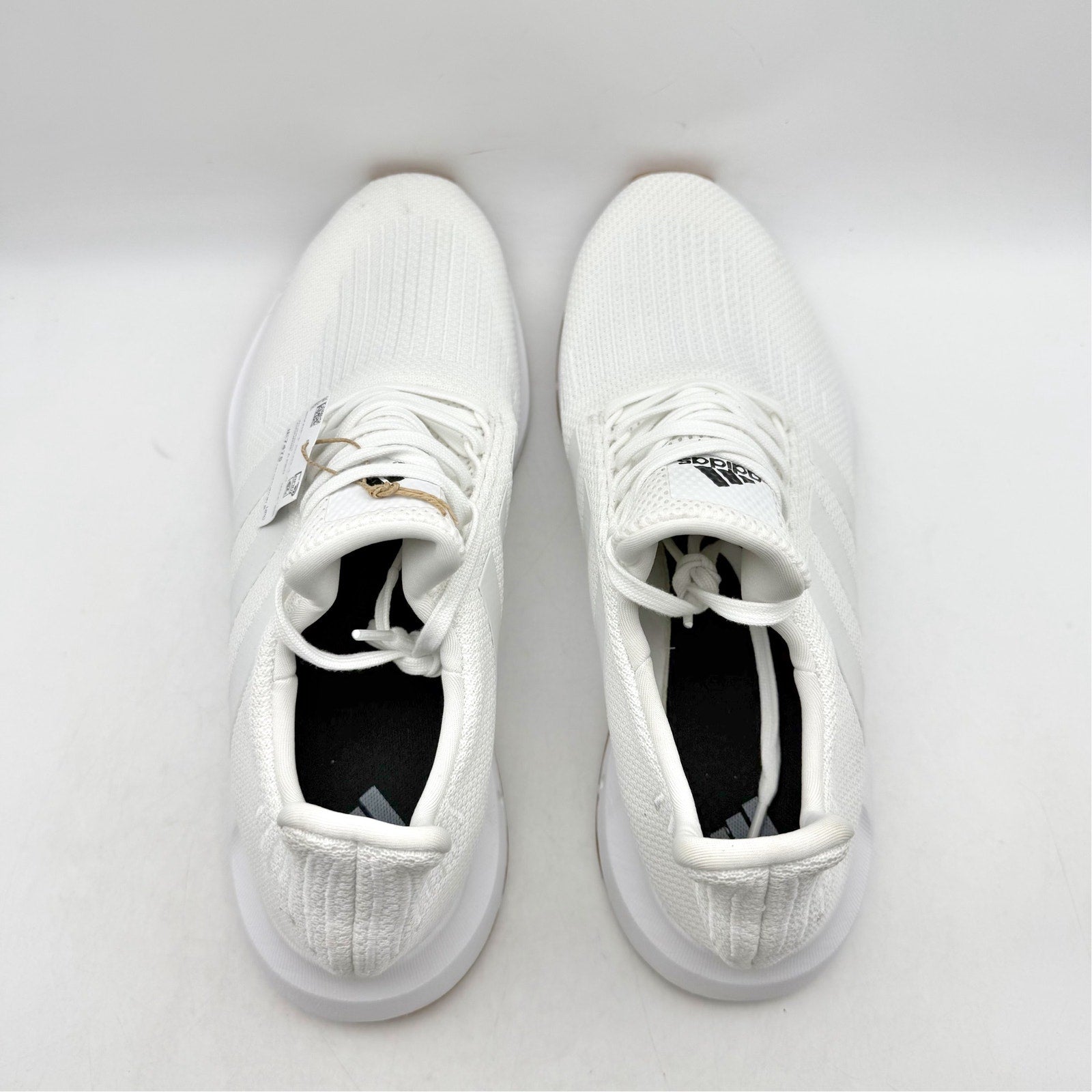 Adidas Mens Swift Run 1.0 Running Shoes US 12 White Athletic NWOB
