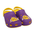 CROCS Mens NBA Los Angeles Lakers Clog Size 10 EU 43.5 Purple Yellow NWT