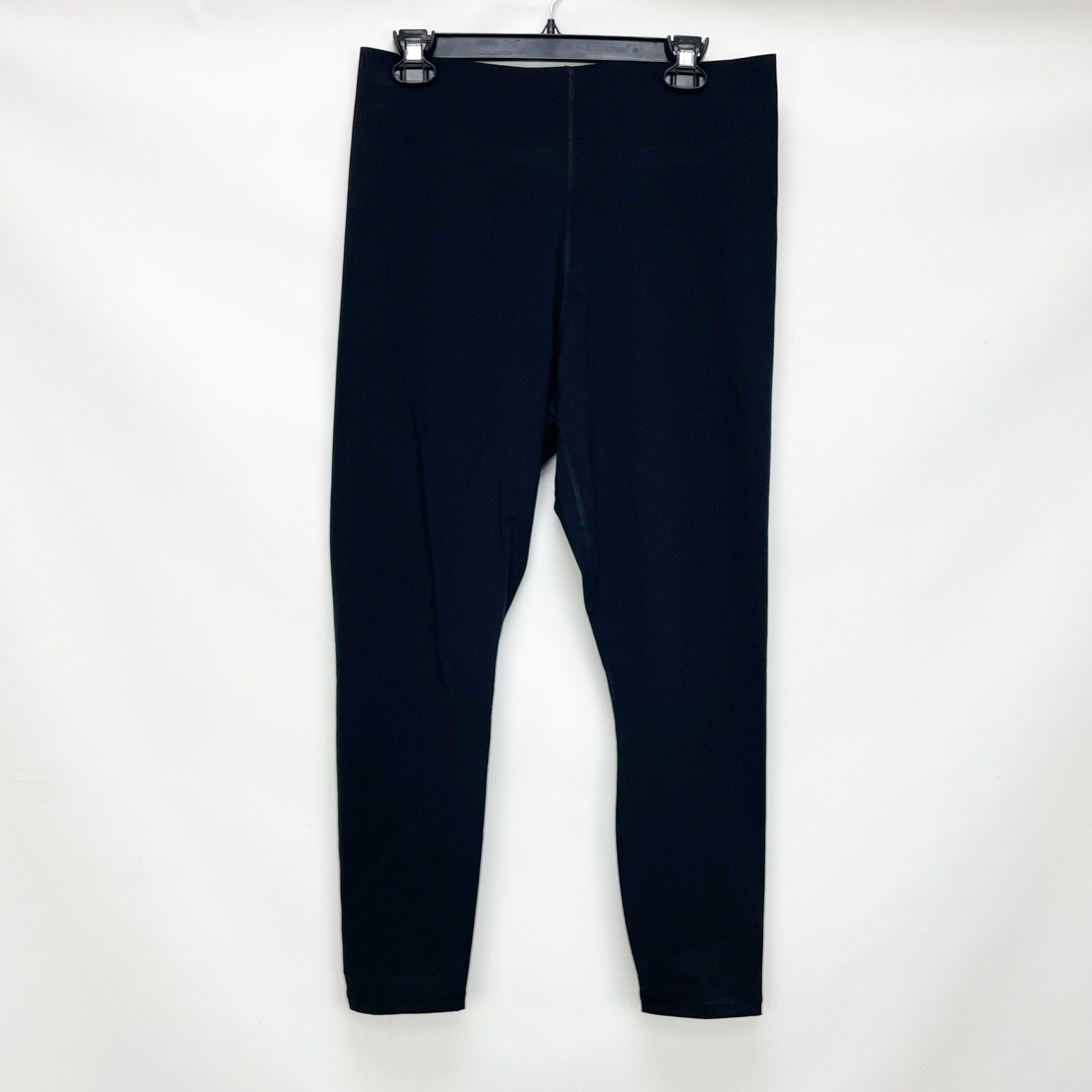 Everlane Womens The Perform Sculpt Legging XXS Black Extra High Waist