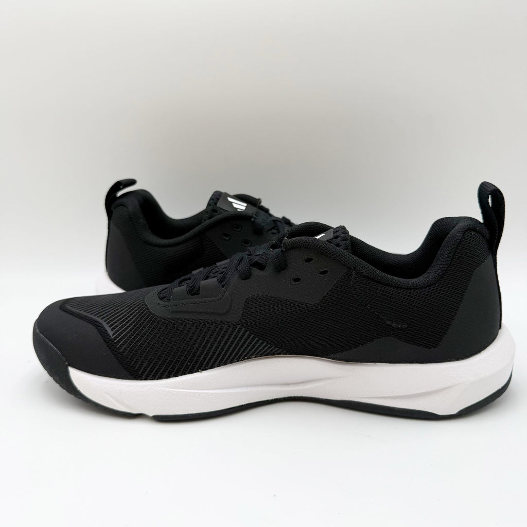 Adidas Womens Rapidmove 2 Athletic Shoes Size 10 Black White Training IH5256 NWT