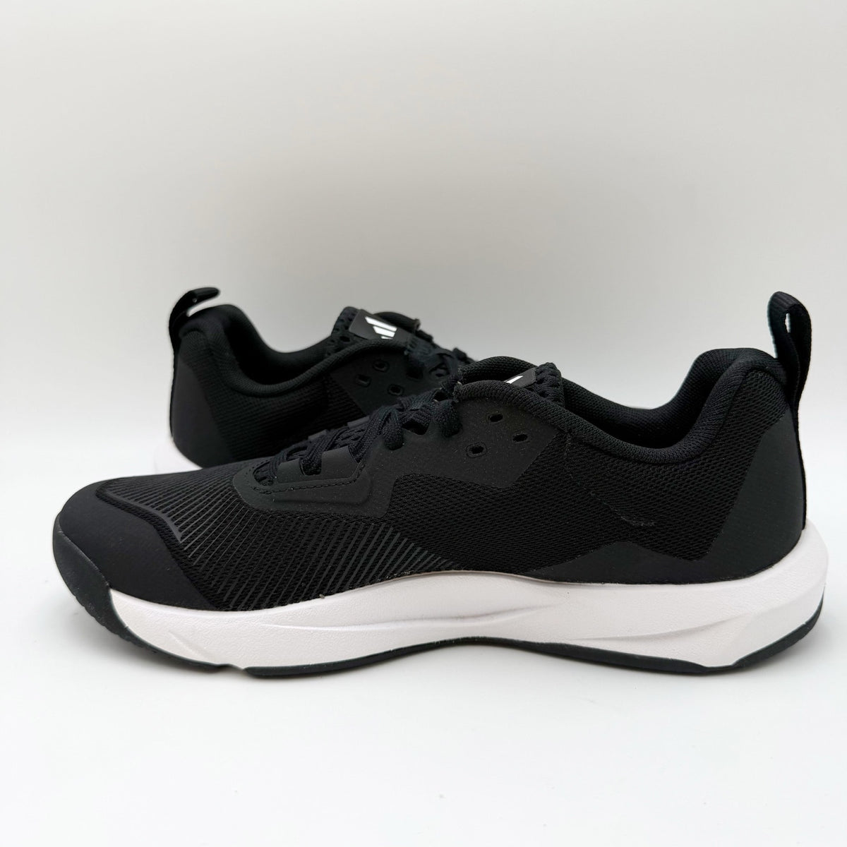 Adidas Womens Rapidmove 2 Athletic Shoes Size 10 Black White Training IH5256 NWT