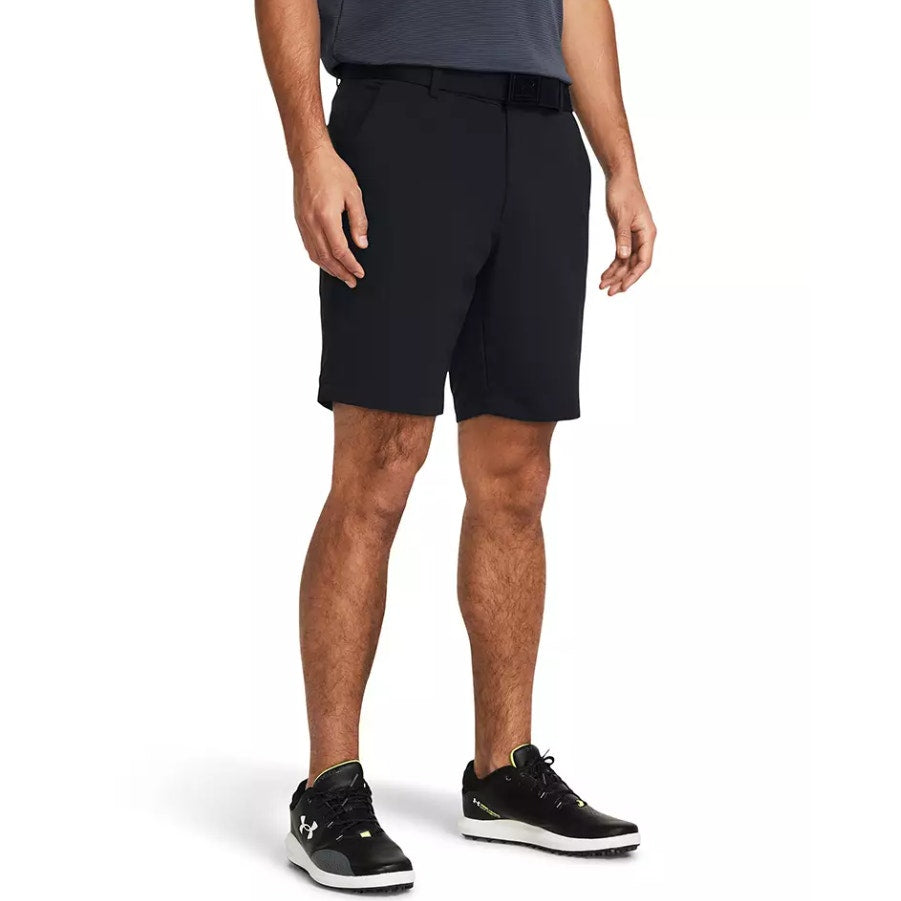 UNDER ARMOUR Men's Matchplay Shorts Size 32 Black 9" INSEAM Performance NWT