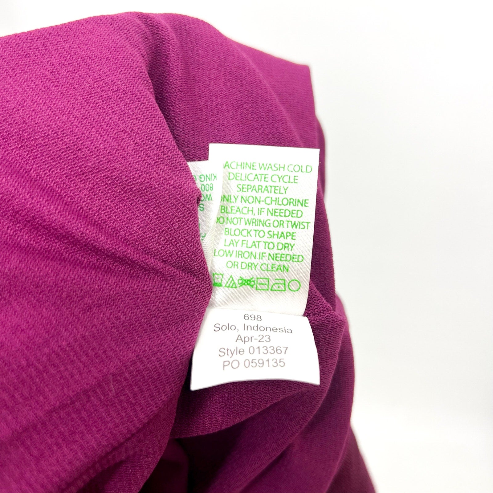 LILLY PULITZER Bordeaux One Shoulder Dress Size 6 Purple Cherry Jacquard NWT