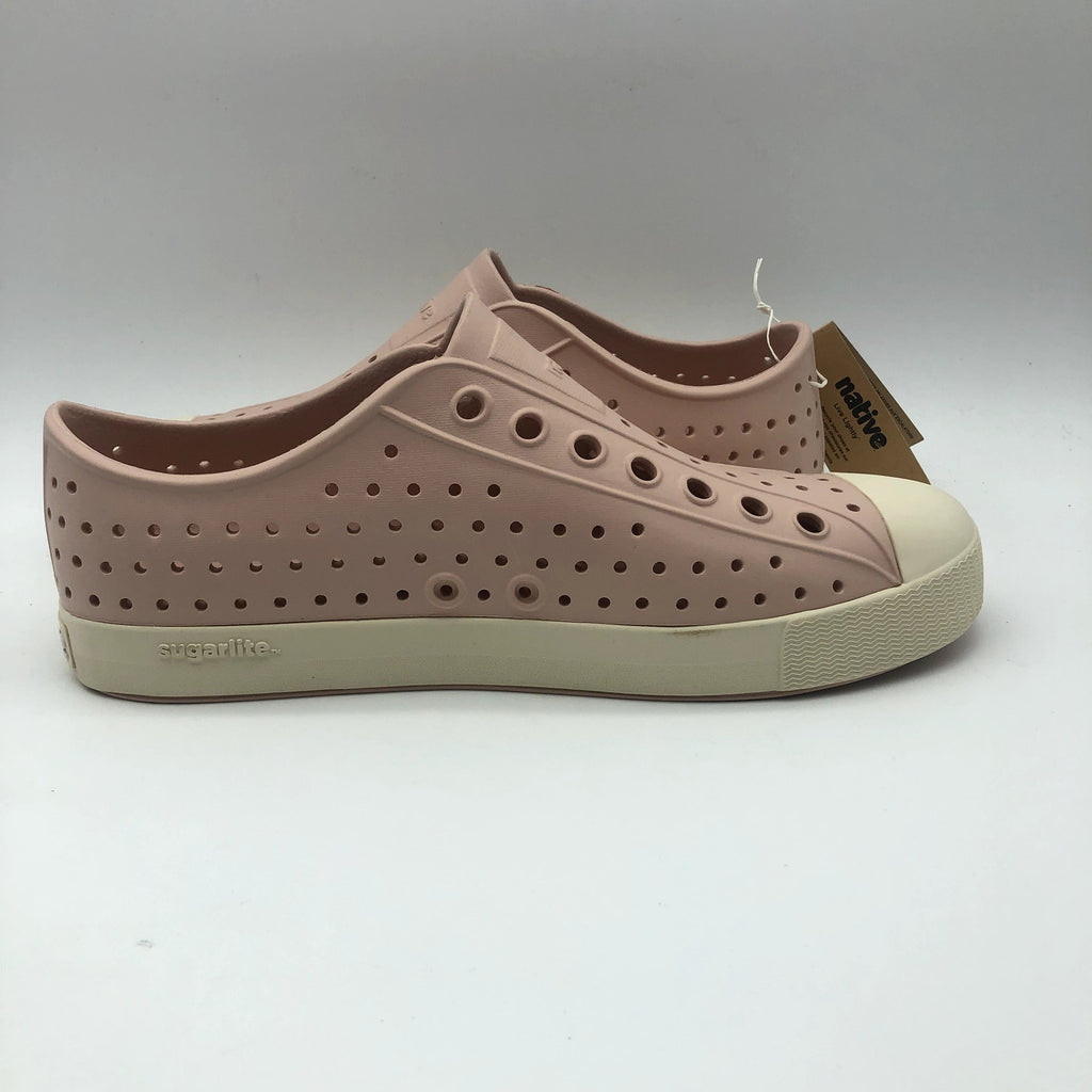 Native Jeffersons Unisex Slip On Shoes Womens 6 Chameleon Pink Waterproof NIB
