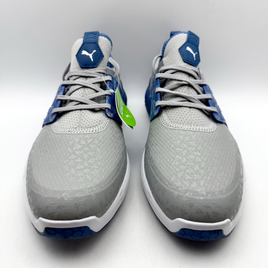 Puma Mens Ignite Pollination Golf Sneakers US 9 M EU 42 Blue Grey Athletic NWOB