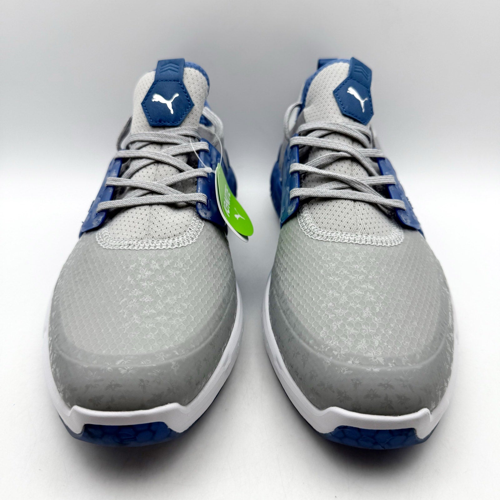 Puma Mens Ignite Pollination Golf Sneakers US 9 M EU 42 Blue Grey Athletic NWOB