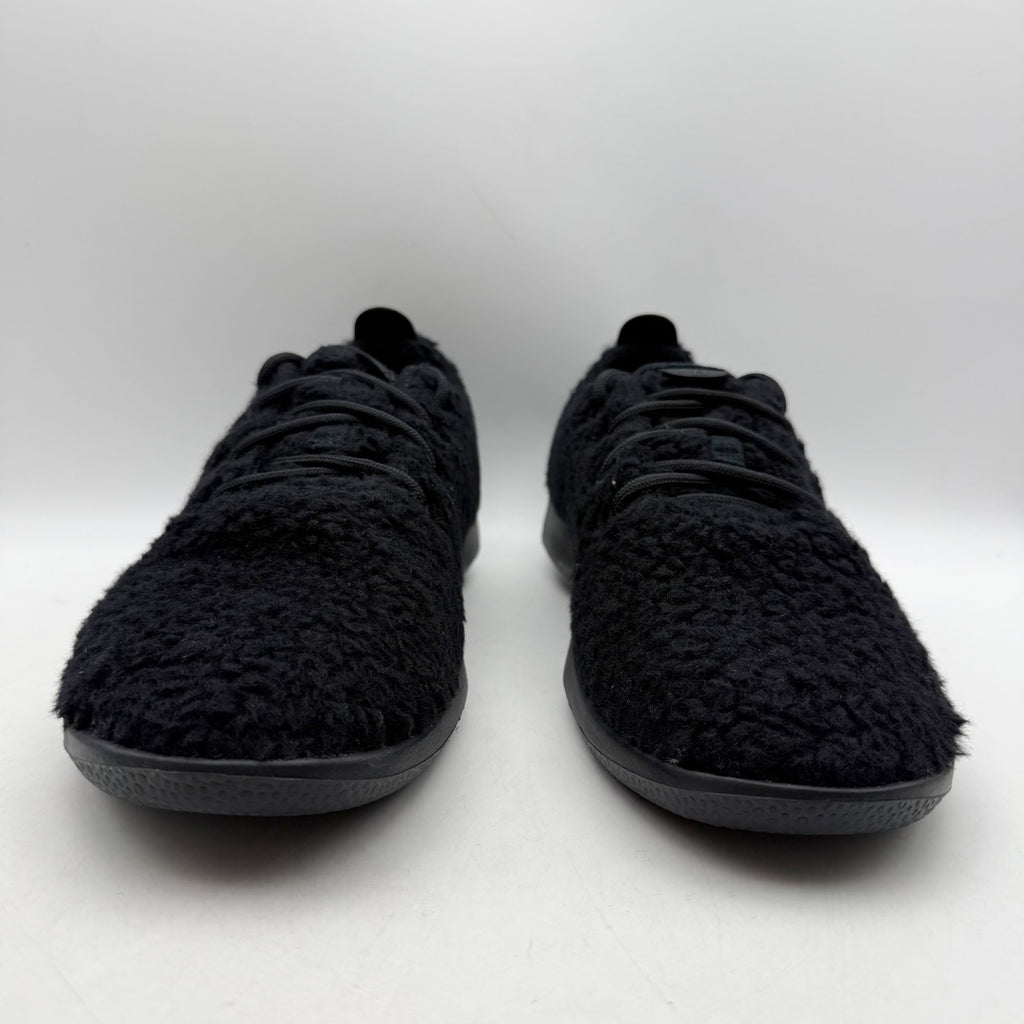 AllBirds Mens Wool Runner Fluff Casual Sneakers US 9 EU 41.5 Black Athletic NIB