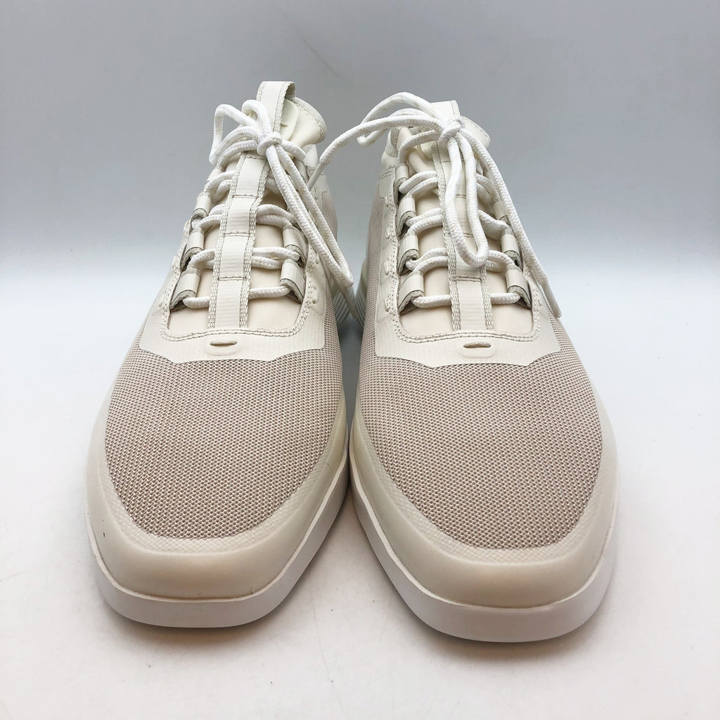 Wolf & Shepherd Mens Crossover Mid Sport Casual Sneaker Size 10.5 Off White NIB