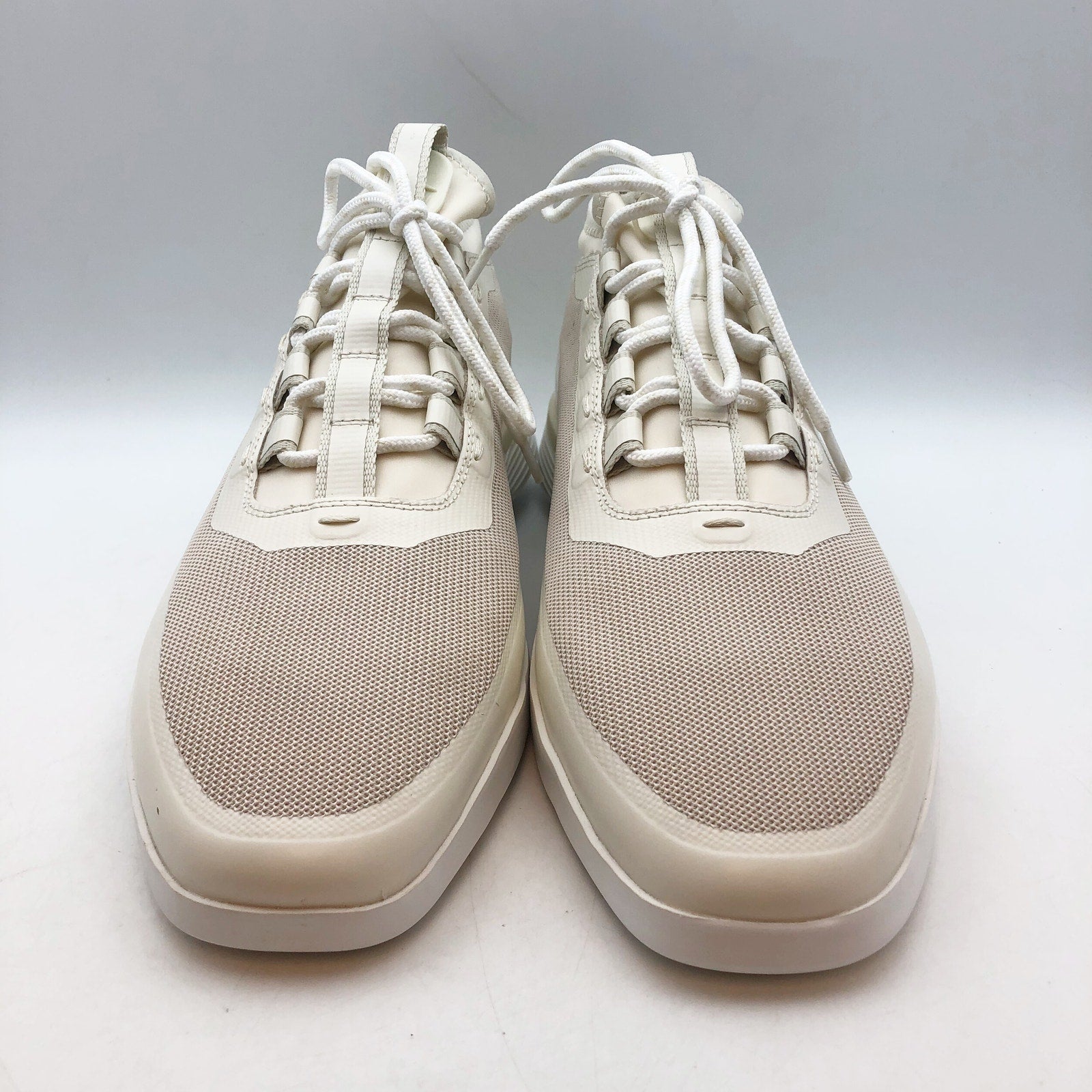 Wolf & Shepherd Mens Crossover Mid Sport Casual Sneaker Size 10.5 Off White NIB
