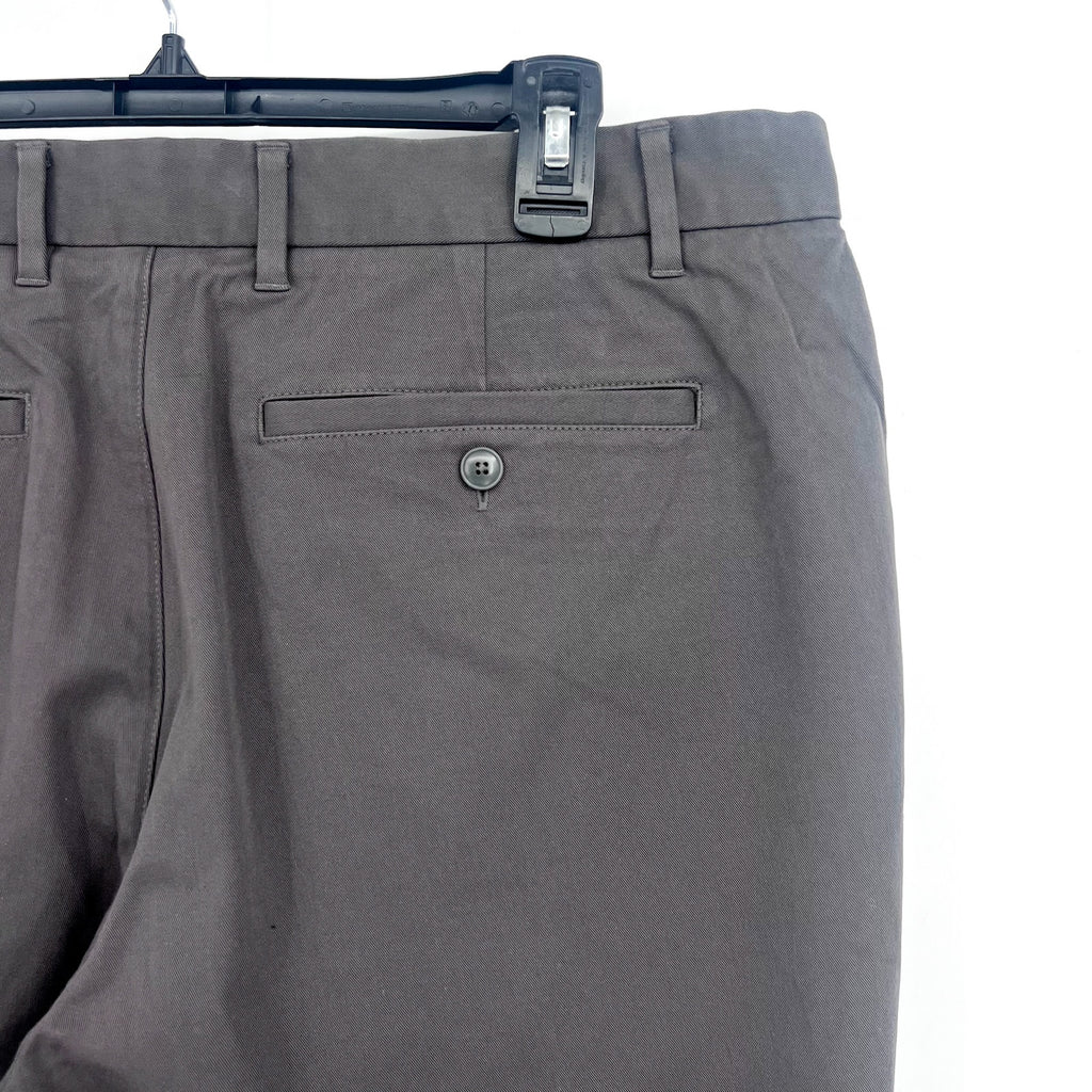 EVERLANE UNIFORM Men's The Performance Chino 36x34 Slate Grey Stretch Pants NWT