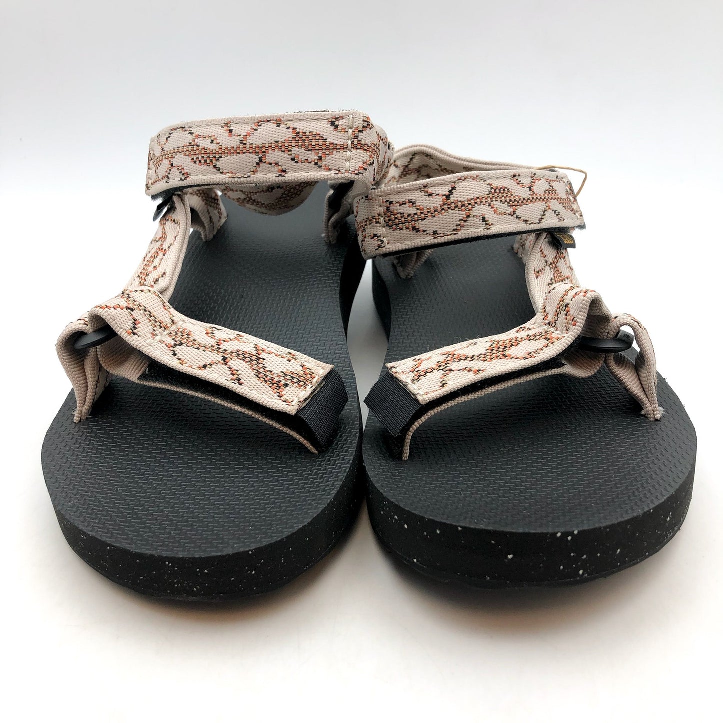 TEVA Womens Original Universal ReLoop Sandals US 8 EU 38 Natural Black NIB