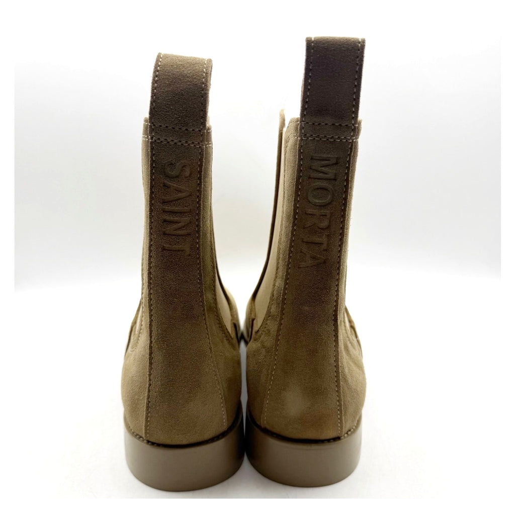 Saint Morta Men's Nomad Chelsea Boot US 10 EU 44 Tan Round Toe NIB