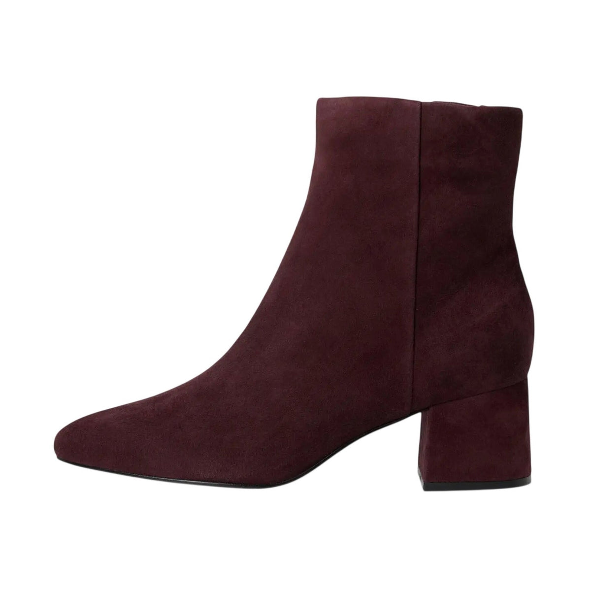 Rockport Womens Oaklei Ankle Boots Size 8.5 M Wine Red Suede NIB