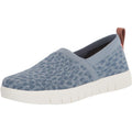 Ryka Womens Hera Slip-on Casual Sneakers Size 6 M EU 36 Blue Print NWOB