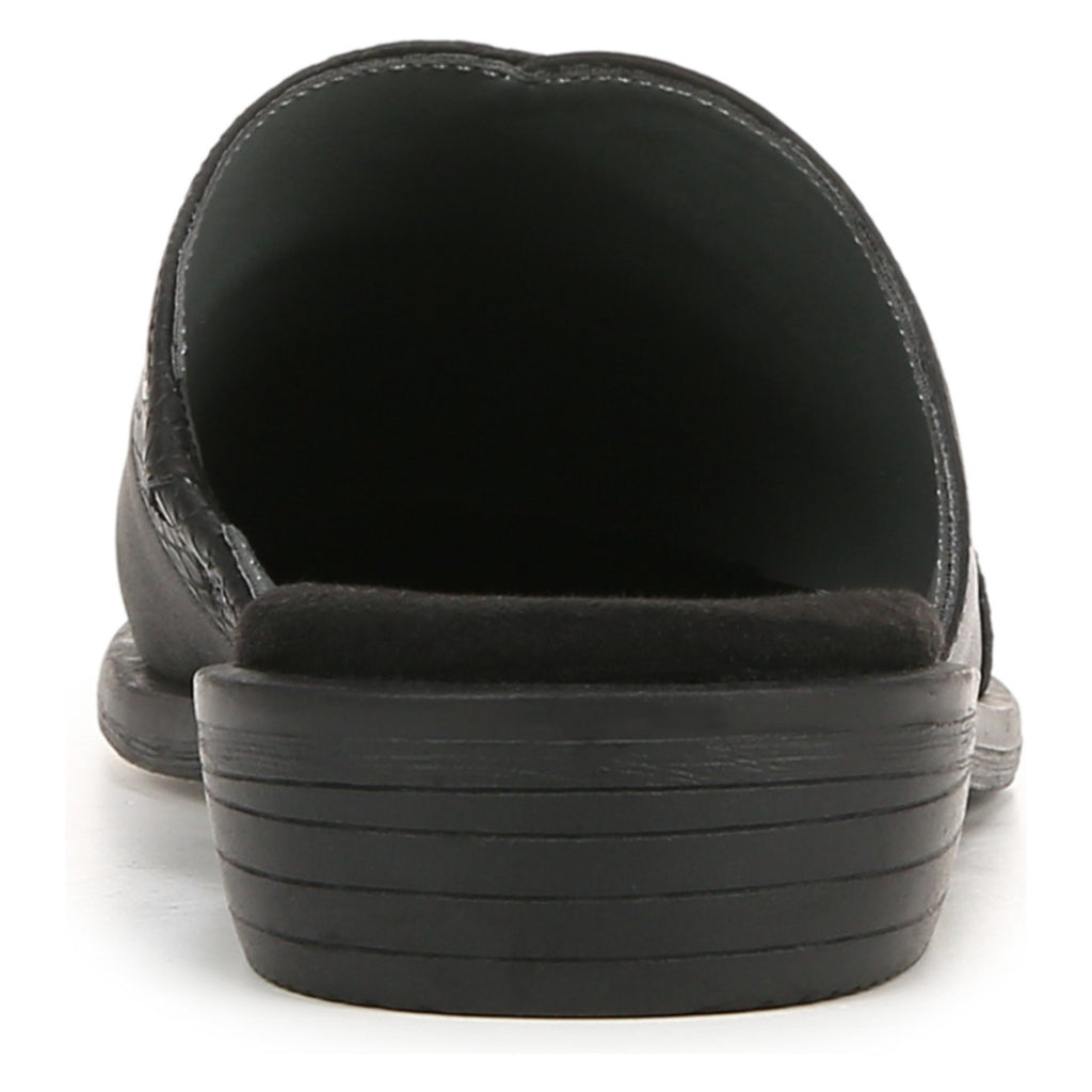 Blowfish Malibu Womens Hazel Mules Size 8.5 M EU 39 Black Vegan Leather NIB