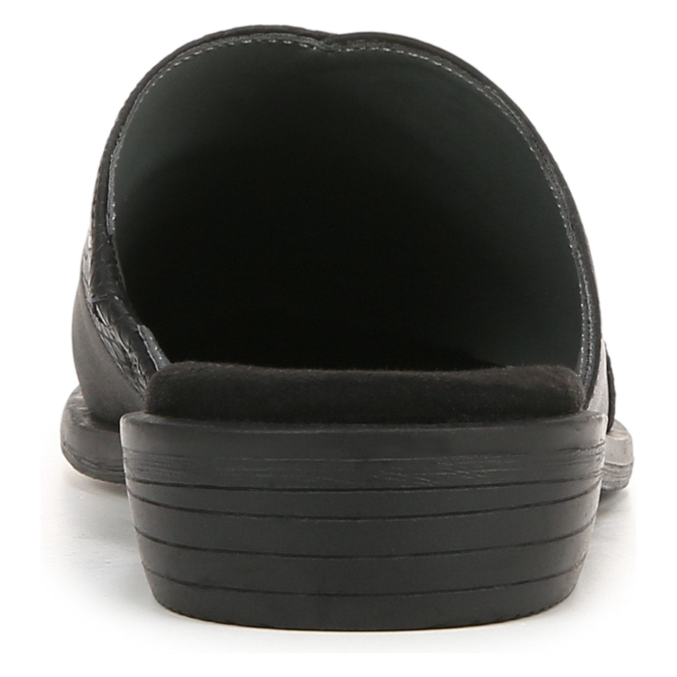 Blowfish Malibu Womens Hazel Mules Size 8.5 M EU 39 Black Vegan Leather NIB
