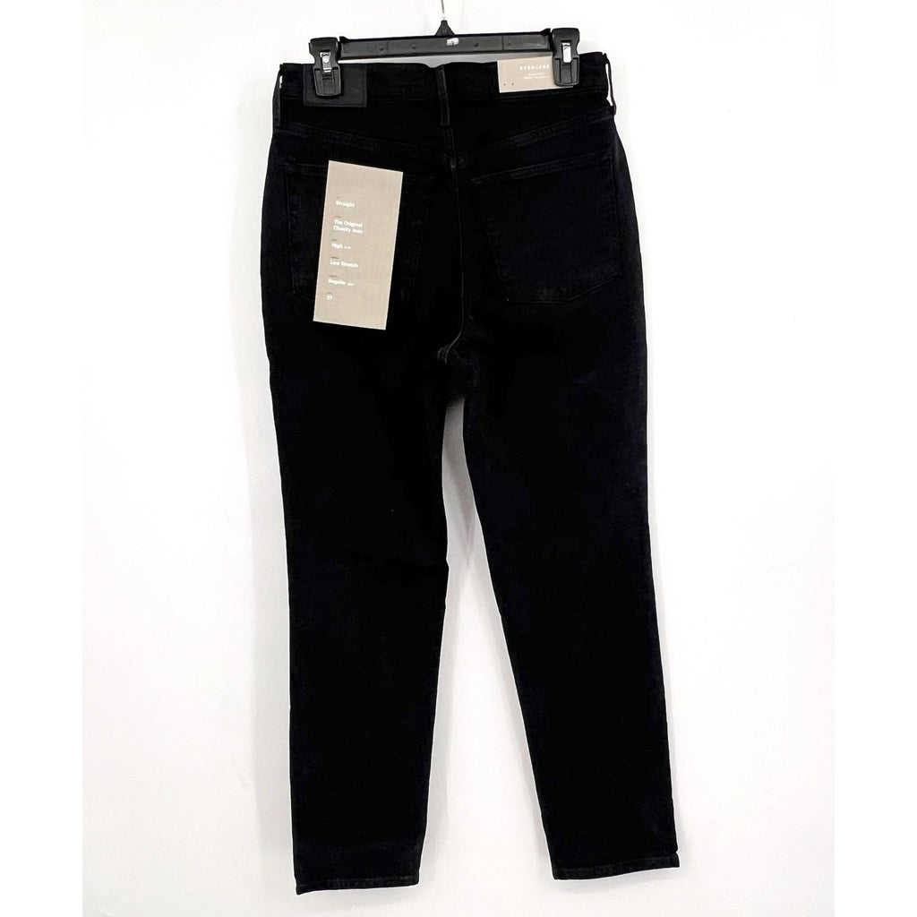 EVERLANE Women's The Original Cheeky Jeans Size 27 US 4 Coal Black NWT