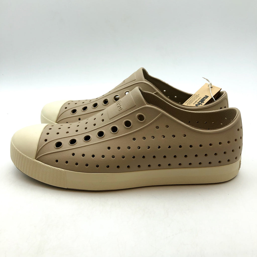 Native Womens Jefferson EVA Slip On Sneaker US 9 M EU 40 Brown Tan Shoes NIB