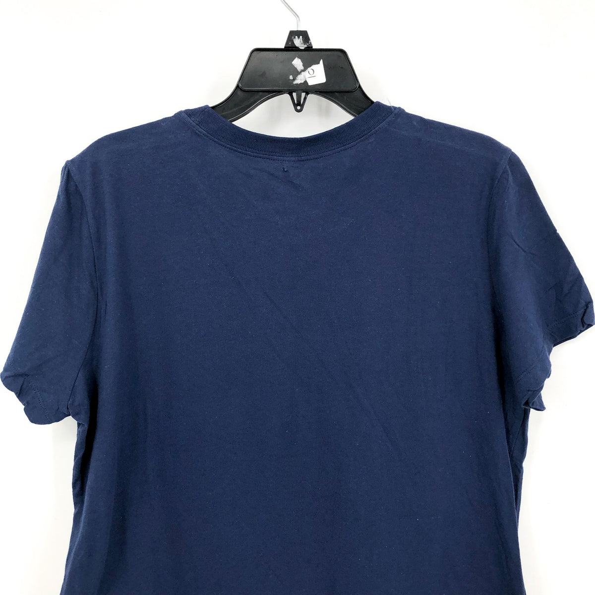 NIKE Women Houston Astros T-Shirt Medium Navy Blue Cooperstown Wordmark NWT