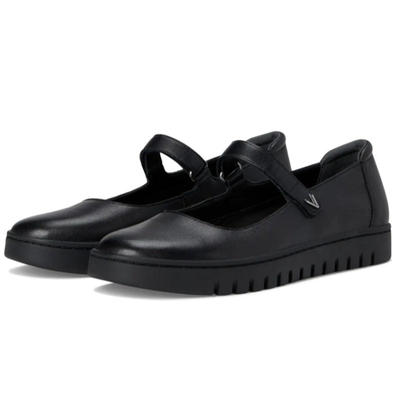 Vionic Womens Uptown Mary Jane Shoes Size 9 EU 40 Black Leather NIB