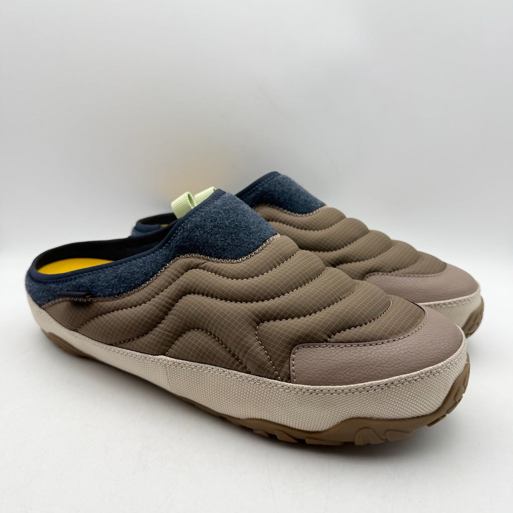 Teva Mens Reember Terrain Outdoor Slippers US 10 EU 43 Brown Slip On NIB