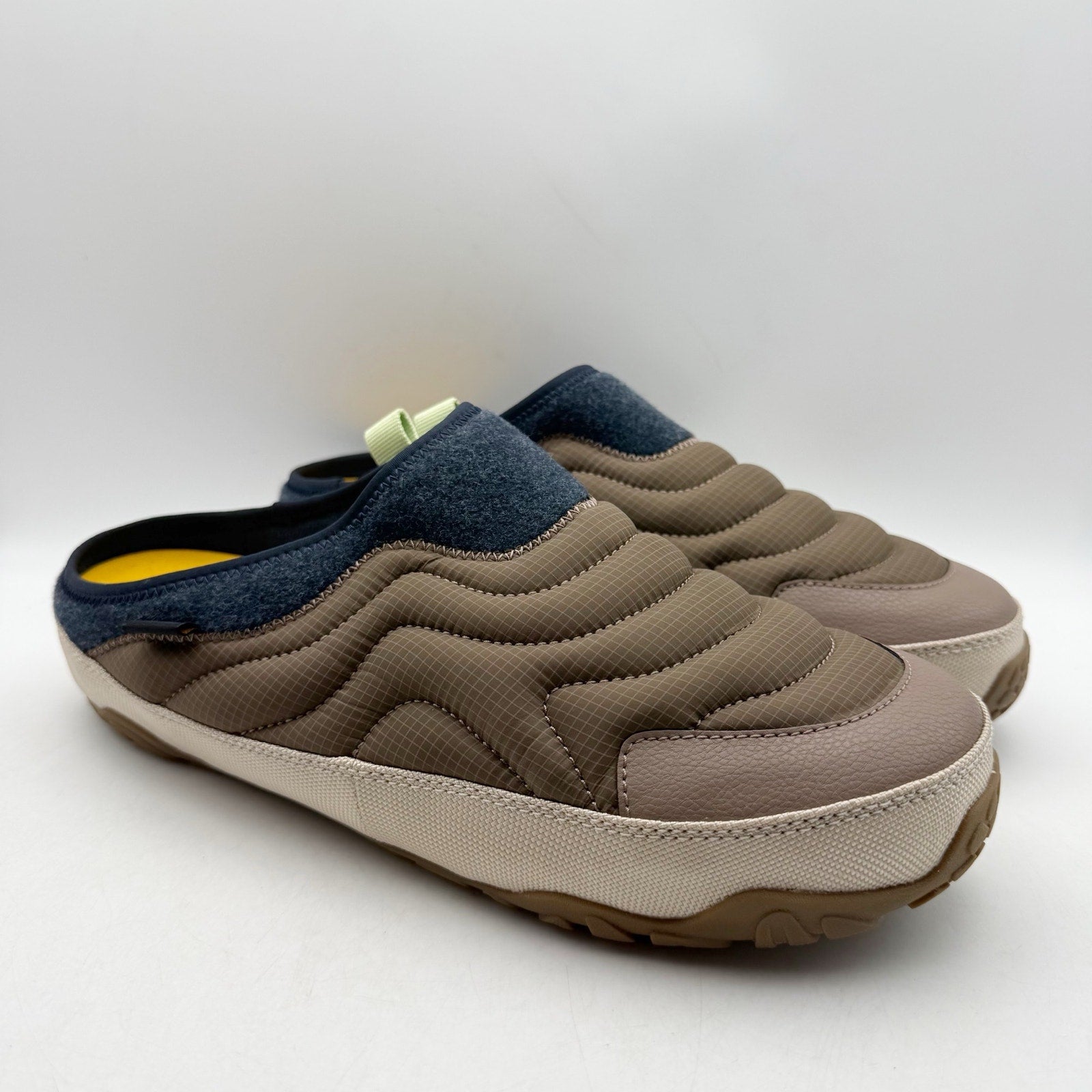 Teva Mens Reember Terrain Outdoor Slippers US 10 EU 43 Brown Slip On NIB