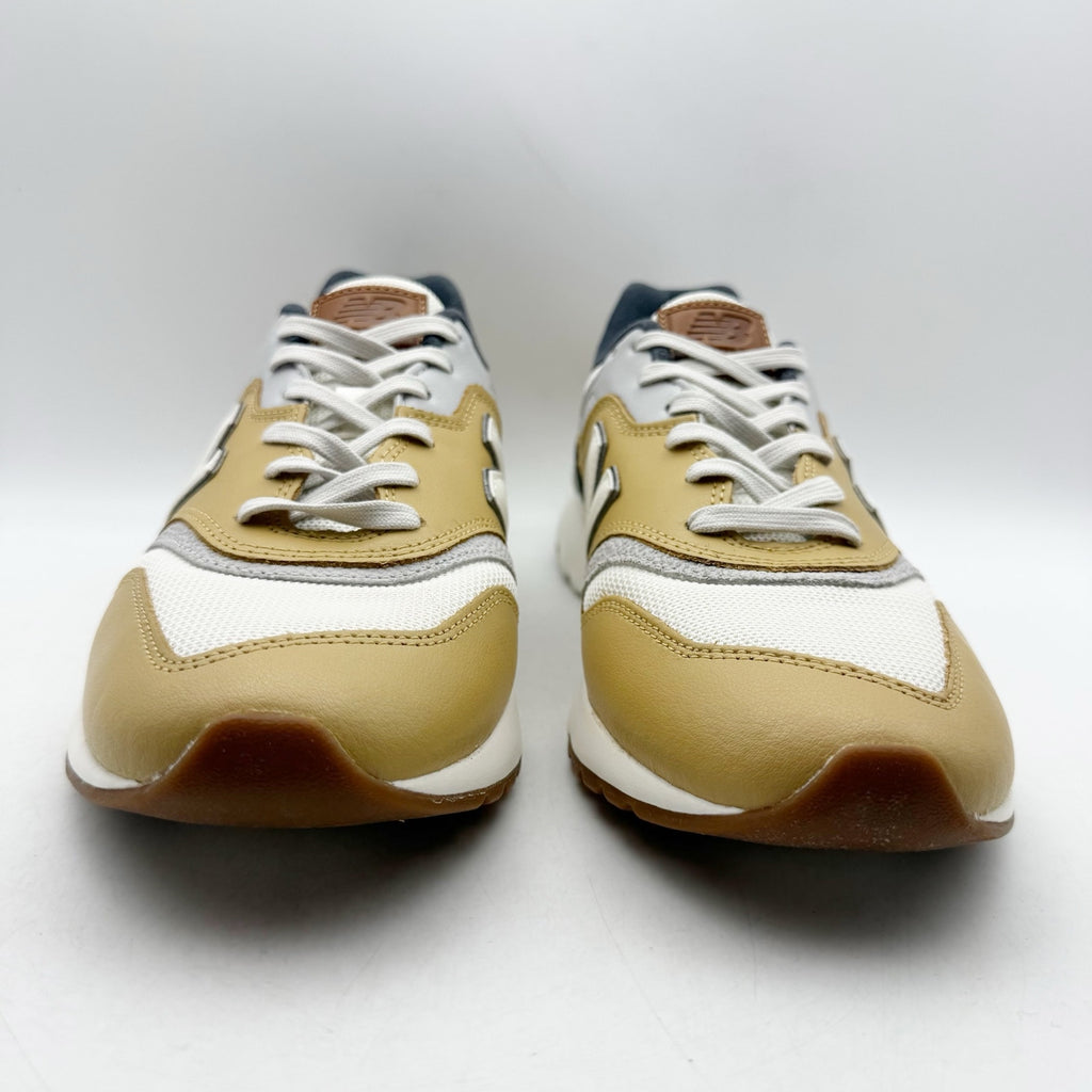New Balance Mens 997H Casual Sneakers Size 9.5 Yellow White Athletic NWOB