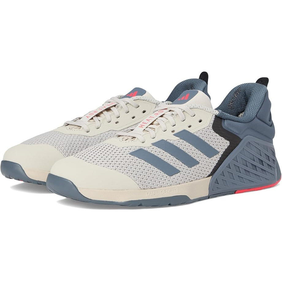 Adidas Mens Dropset 3 Trainer Sneakers US 18 Blue White Athletic NWOB