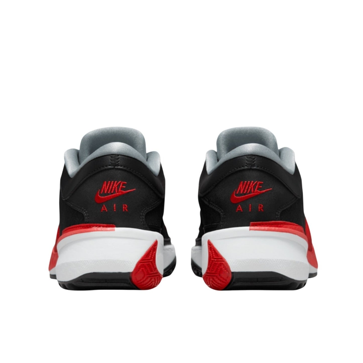 NIKE Air Zoom Freak 5 Basketball Shoes Mens 8.5 Womens 10 Black Red Giannis NWOB