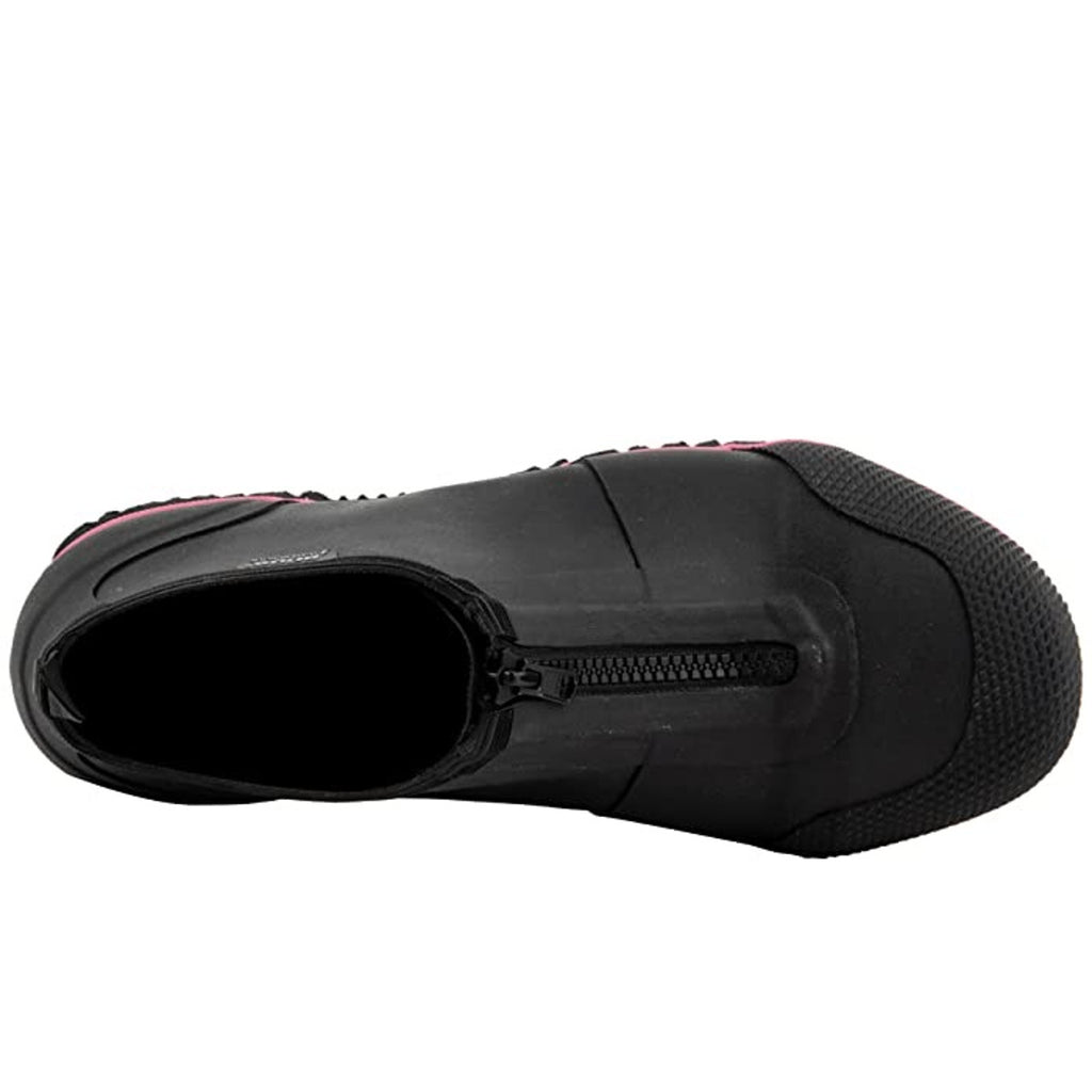 Bogs Mens Overshoe Zip Work Shoes US 10 EU 43 Black Composite Toe Waterproof NIB