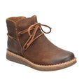 Born Womens Calyn Ankle Booties Size 9.5 EU 41 Brown Suede Boots NIB