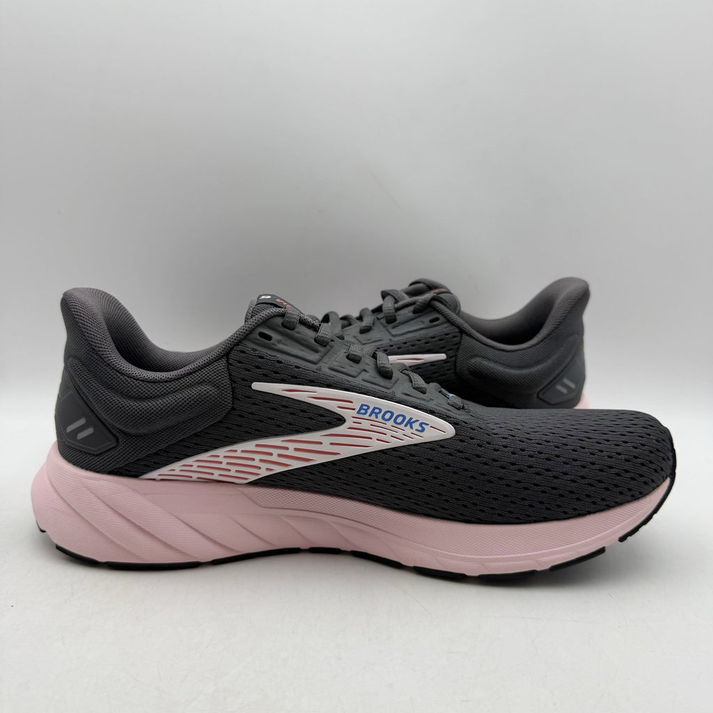 Brooks Womens Anthem 6 Athletic Shoes US 10 EU 42 Grey Pink Running NWOB
