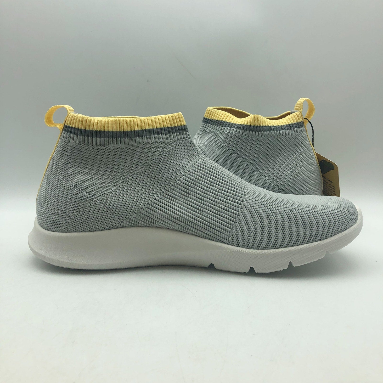 Specnco Waco Women Pure Love Slip On Sneaker US 10 Wide Glacier Grey NIB
