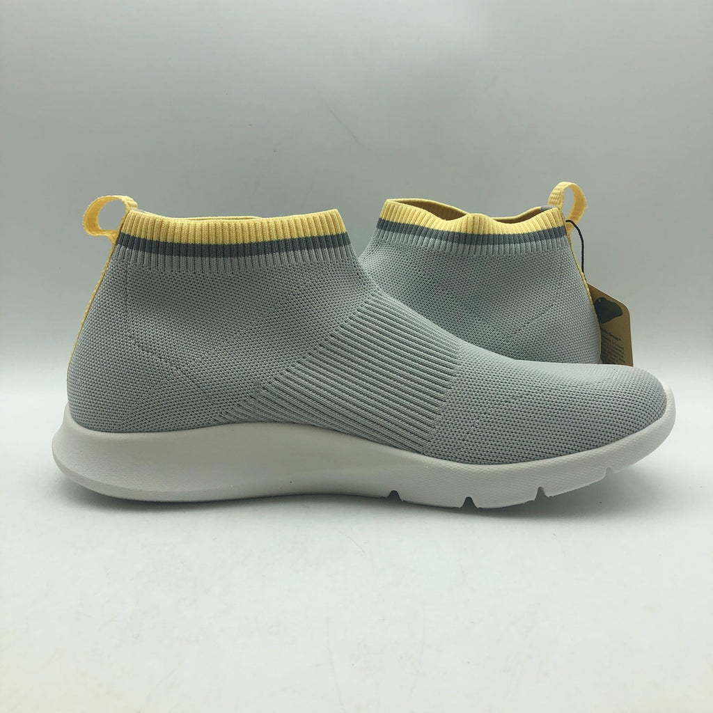 Spenco Womens Pure Love Slip On Sneakers Size 10 Wide Glacier Grey NIB