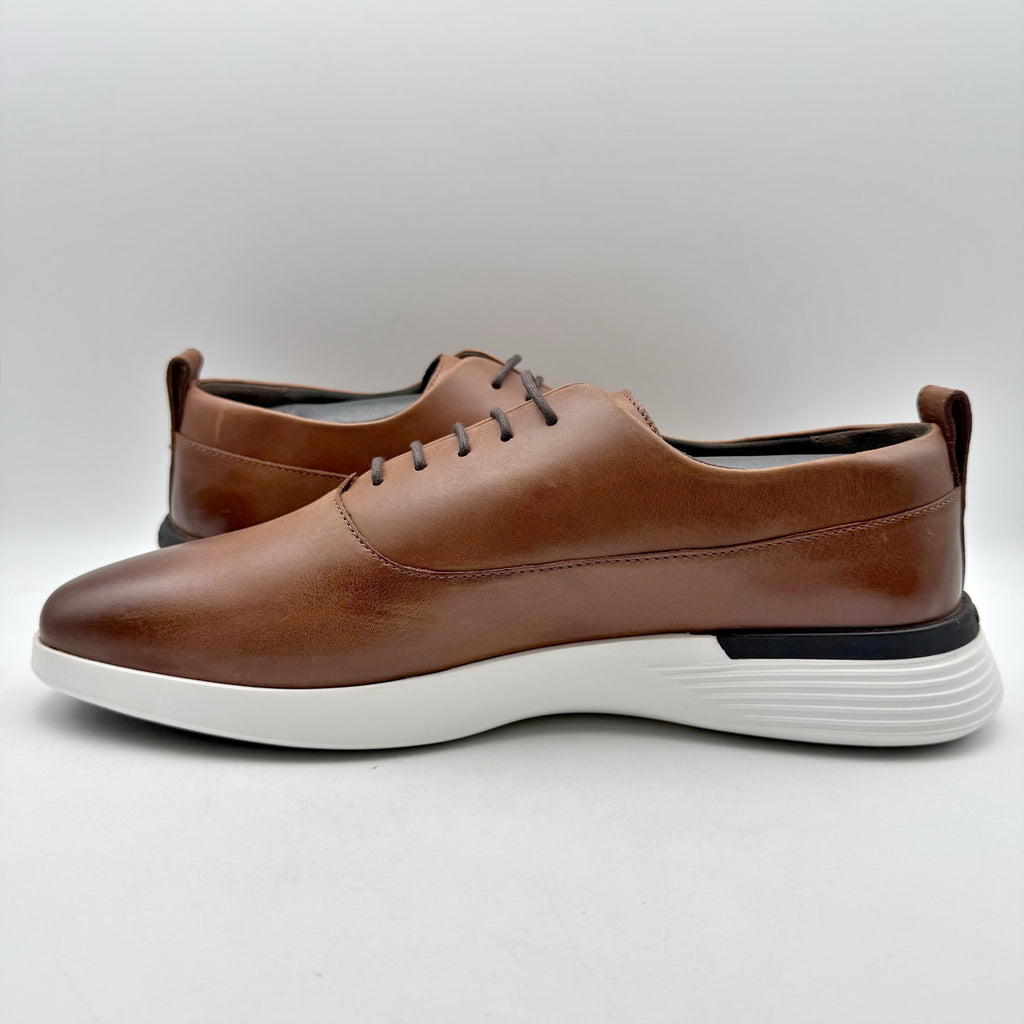 Wolf & Shepherd Men Crossover Longwing Oxford Sneaker 11.5 M Brown Leather NIB