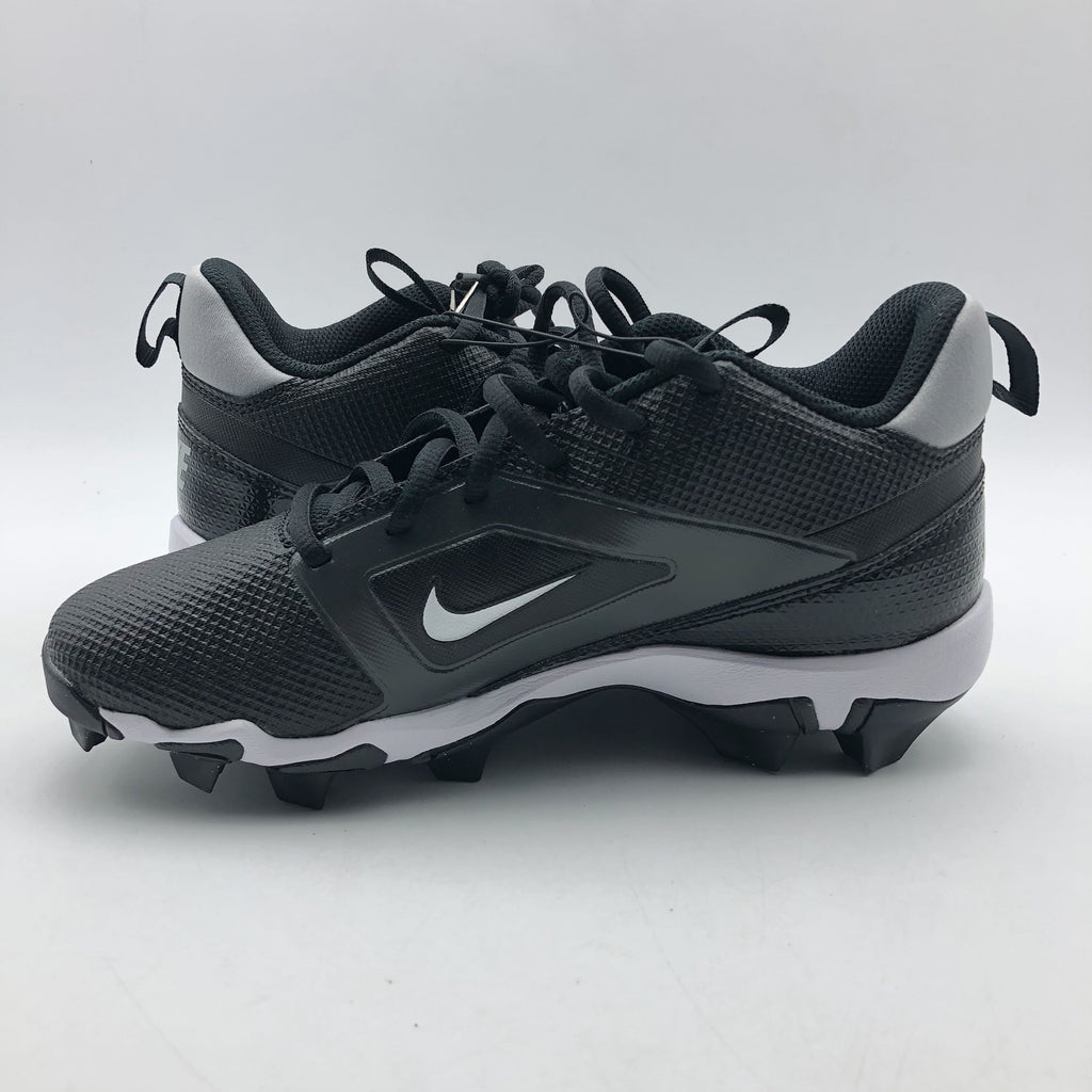 Nike Kids Alpha Menace 4 Shark Football Cleats Youth 5 Wide Black FQ4016 NWOB
