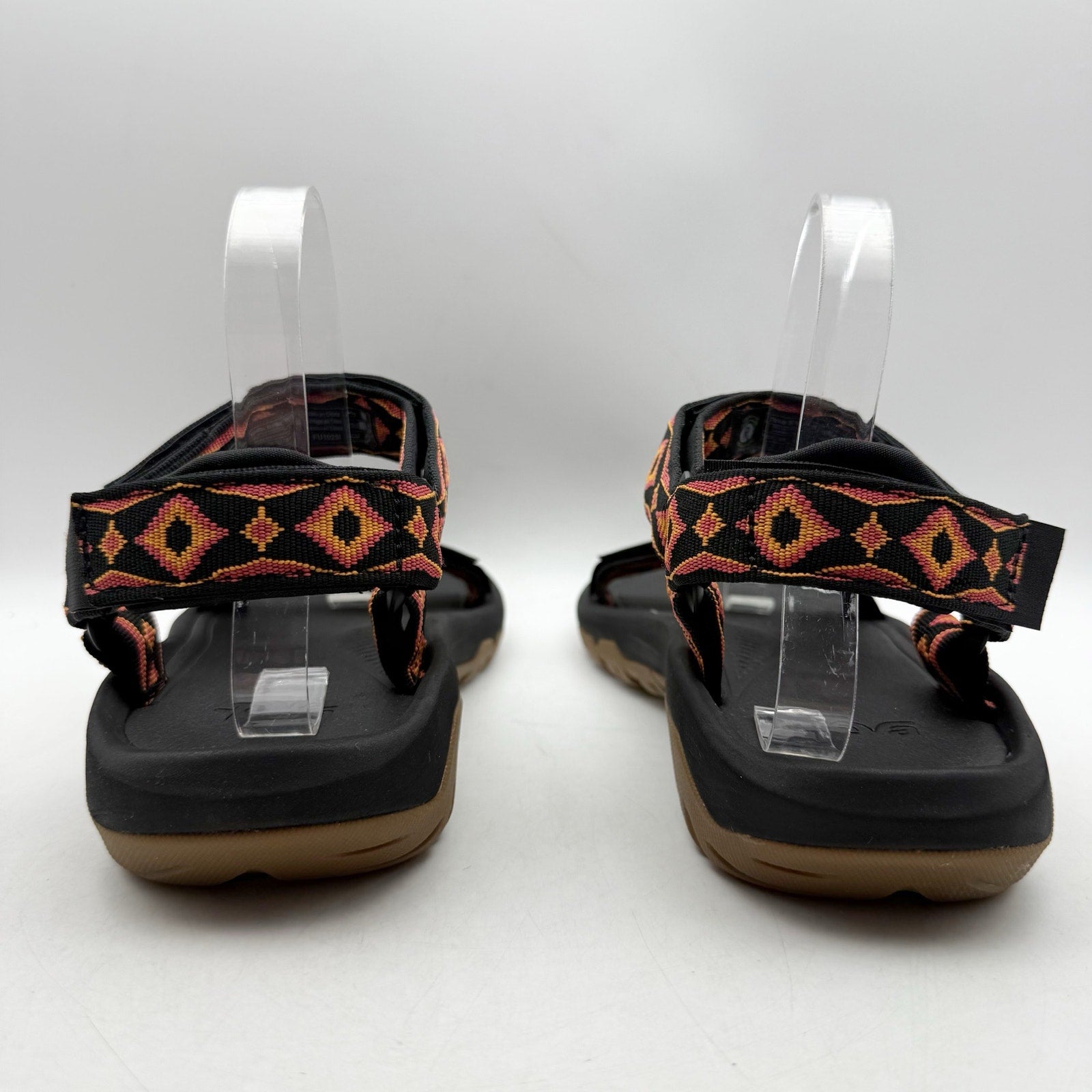 Teva Mens Hurricane XLT2 Revive Sandals US 13 EU 47 Orange Black NIB